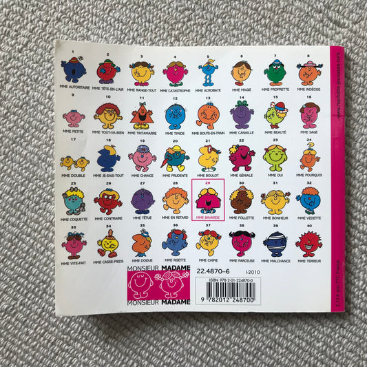 Monsieur Madame, Mme Bavarde - Hargreaves R.