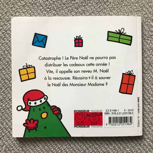 Monsieur Madame, M. Noël - Hargreaves R.