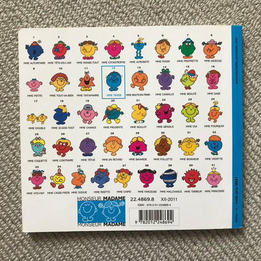 Monsieur Madame, Mme Timide - Hargreaves R.