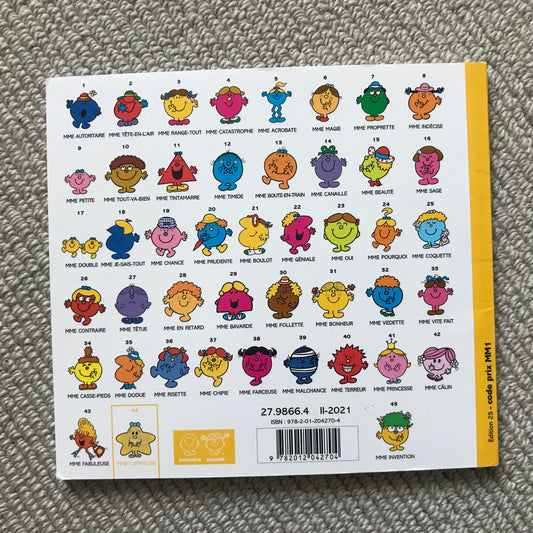 Monsieur Madame, Mme Lumineuse - Hargreaves R.