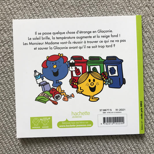 Monsieur Madame aiment la planète - Hargreaves R.