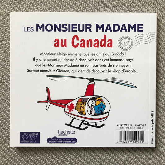 Monsieur Madame au Canada - Hargreaves R.