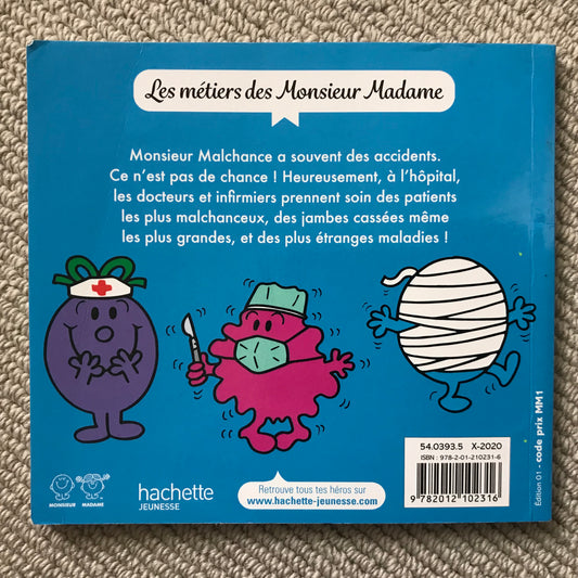 Monsieur Madame, l’hôpital des Monsieur Madame - Hargreaves R.