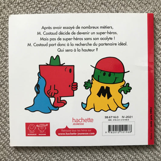 Monsieur Madame, Super-héros - Hargreaves R.