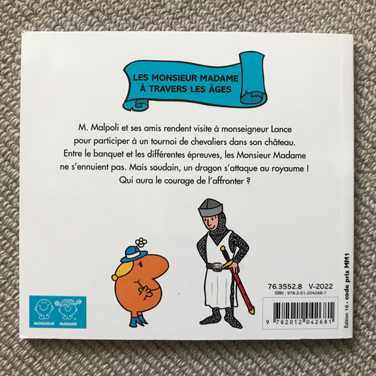 Monsieur Madame et les chevaliers - Hargreaves R.