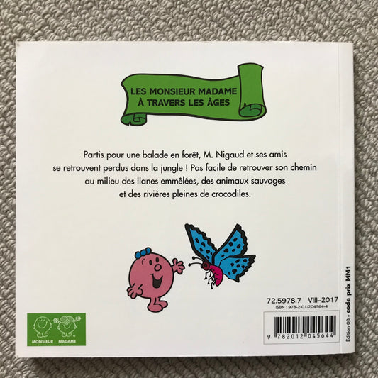 Monsieur Madame explorent la jungle - Hargreaves R.