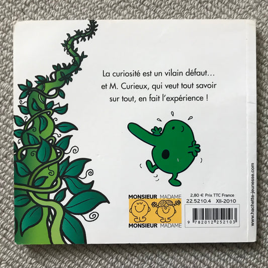 Monsieur Madame, M. Curieux et le haricot magique - Hargreaves R.