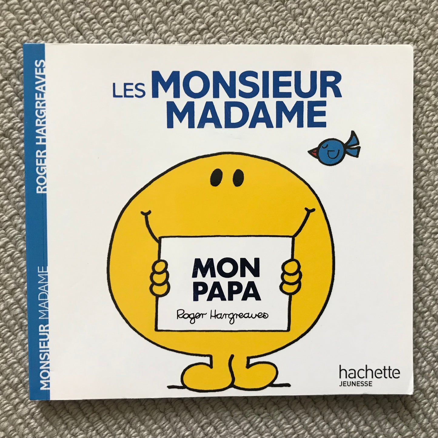 Monsieur Madame, Mon papa - Hargreaves R.