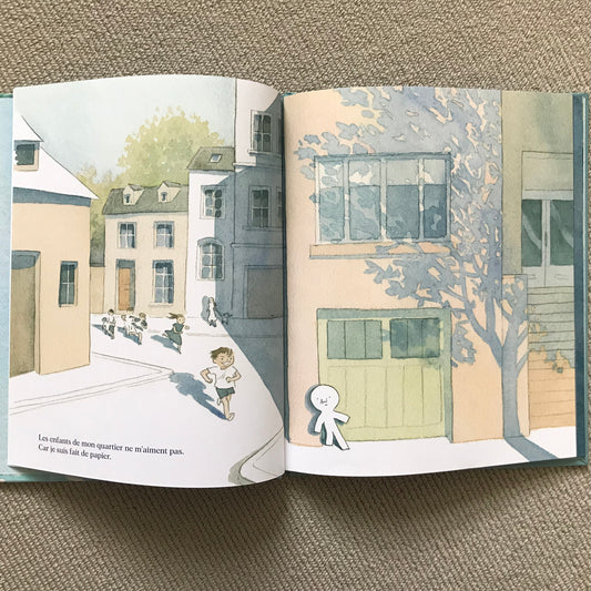 Le garçon de papier - N. D’égard & Kerascoët