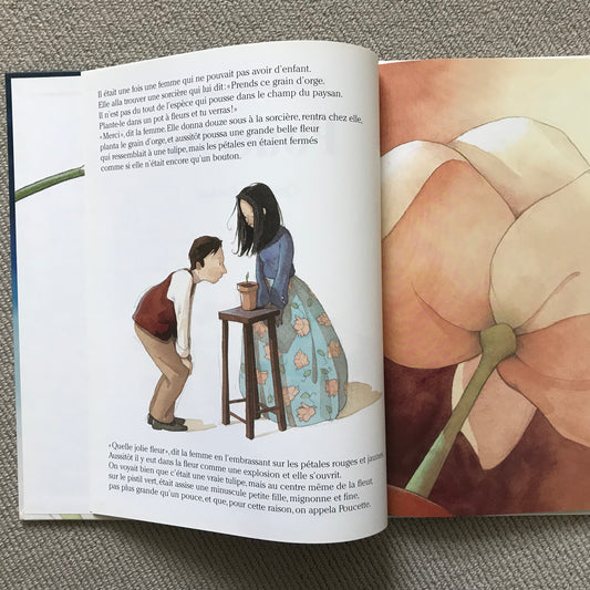 Poucette - H. C. Andersen & Q. Gréban