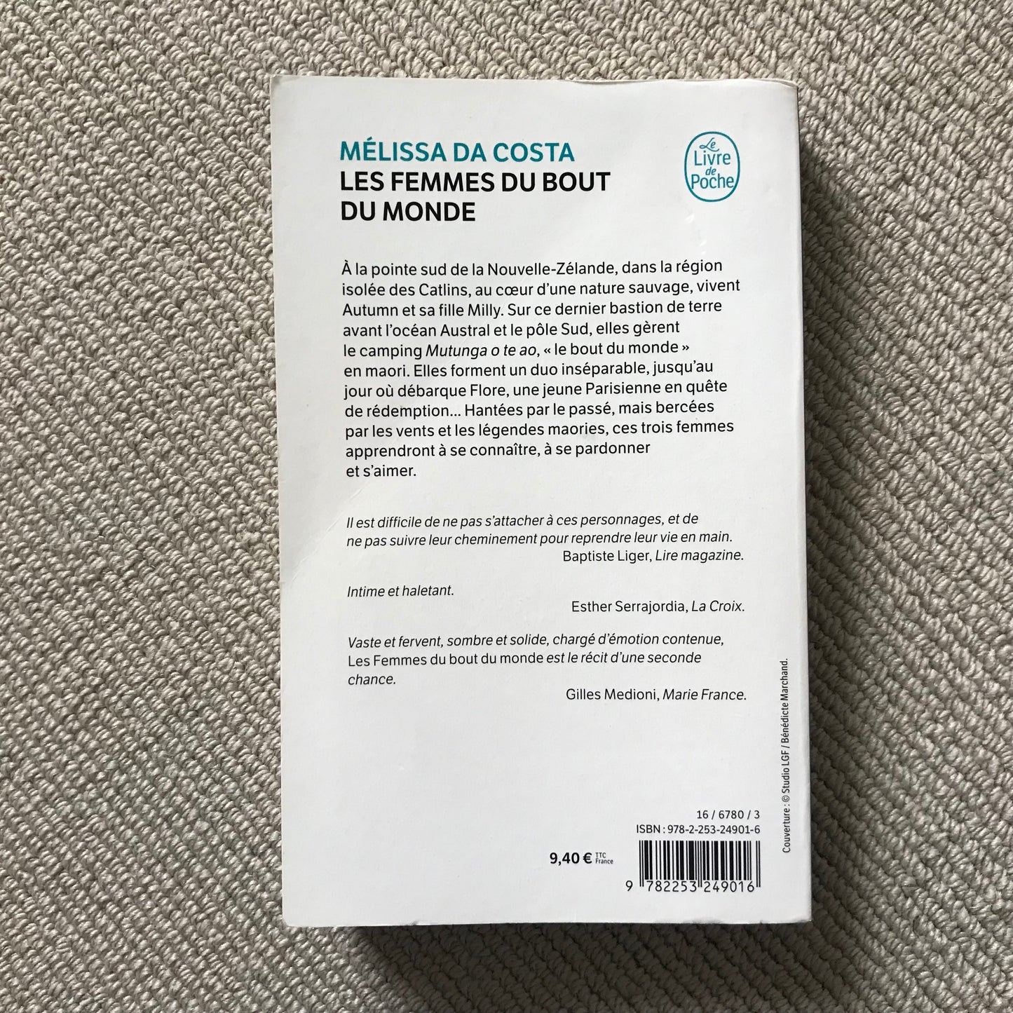 Da Costa, Mélissa - Les femmes du bout du monde