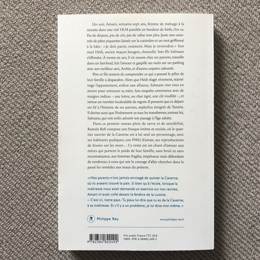 Kefi, Ramsès - Quatre jours sans ma mère