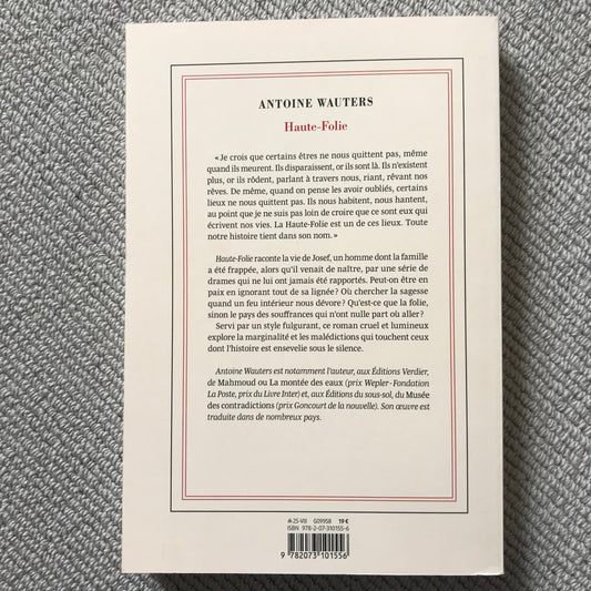 Wauters, Antoine - Haute-Folie