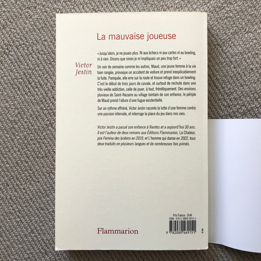 Jestin, Victor - La mauvaise joueuse