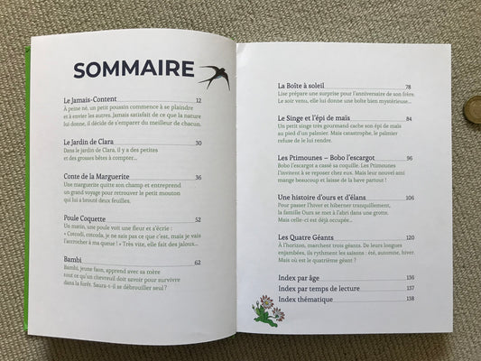 Petites histoires du Père Castor dans la nature