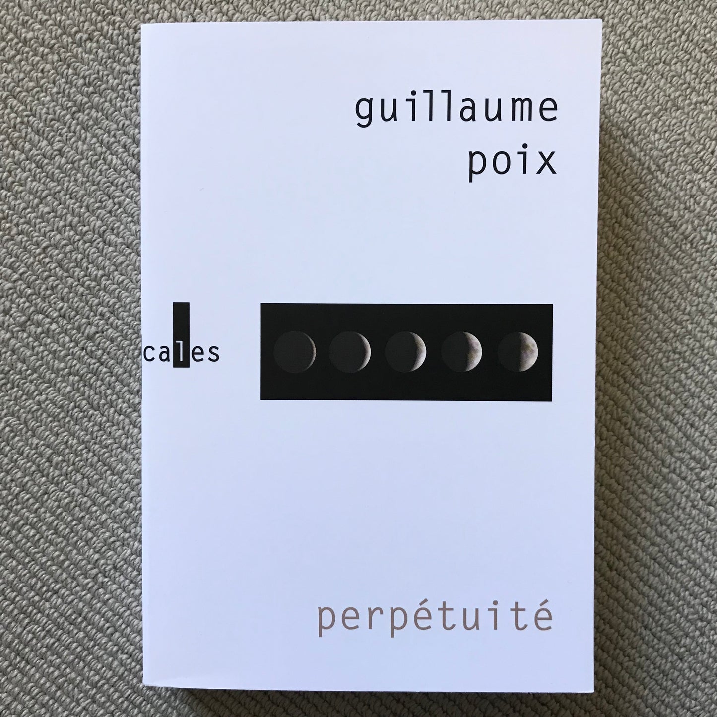 Poix, Guillaume - Perpétuité