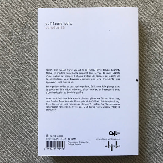 Poix, Guillaume - Perpétuité