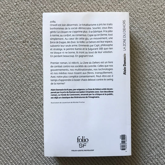 Damasio, Alain - La zone du dehors