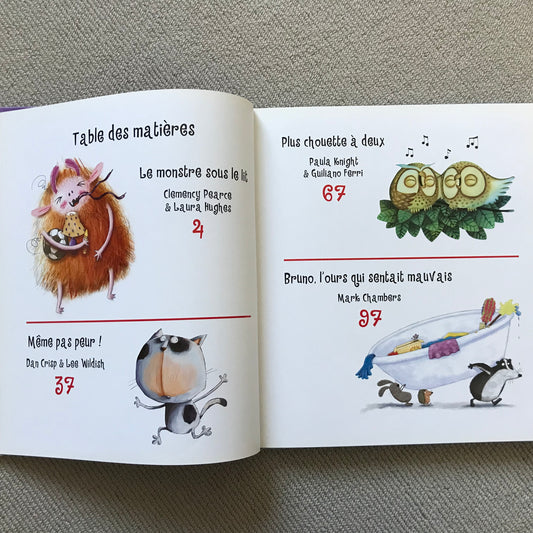 Le monstre sous le lit et autres belles histoires pour dormir !