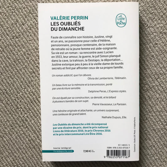 Perrin, Valérie - Les oubliés du dimanche