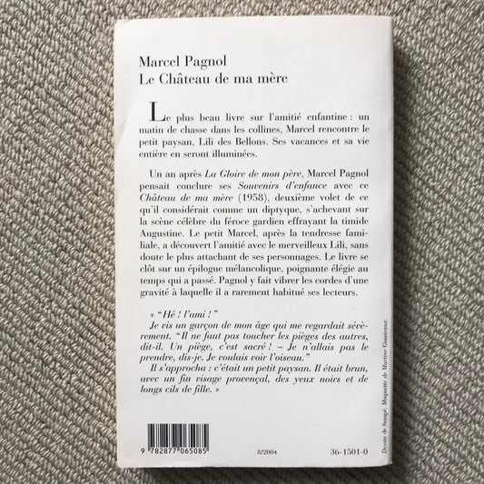 Pagnol, Marcel - Le château de ma mère