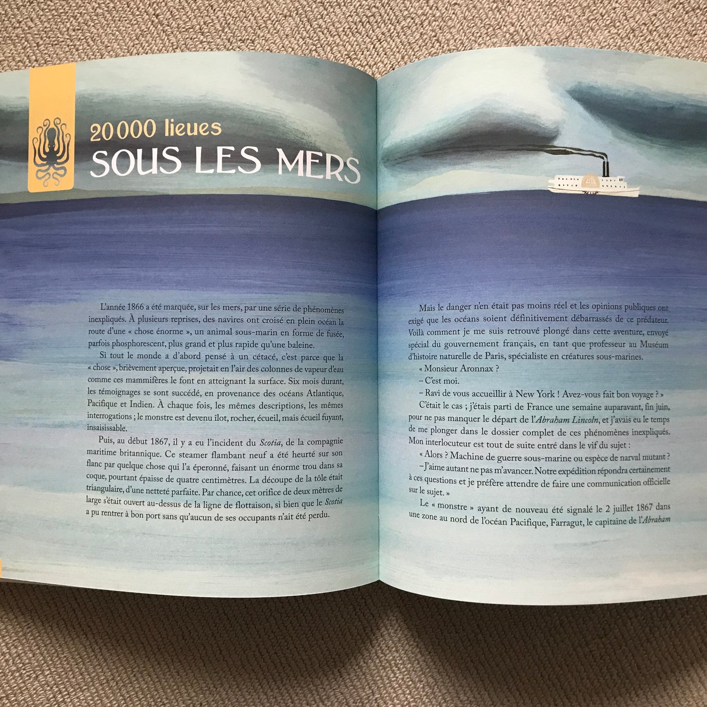 Les voyages fantastiques de Jules Verne