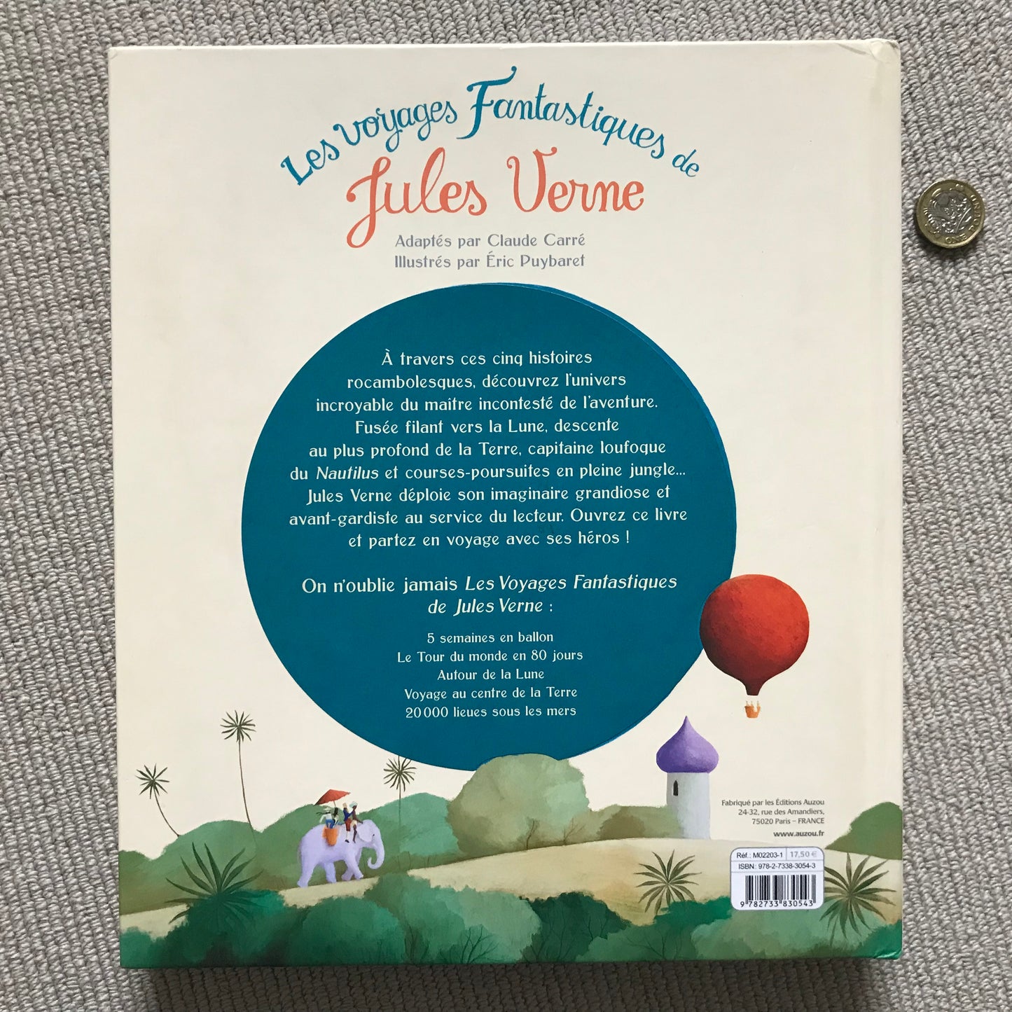 Les voyages fantastiques de Jules Verne