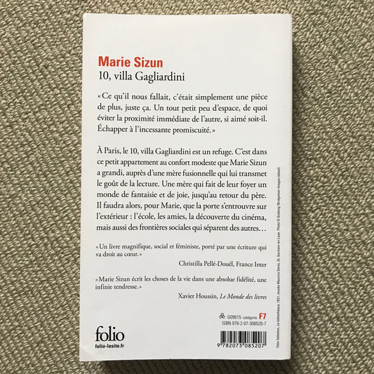 Sizun, Marie - 10, villa Gagliardini