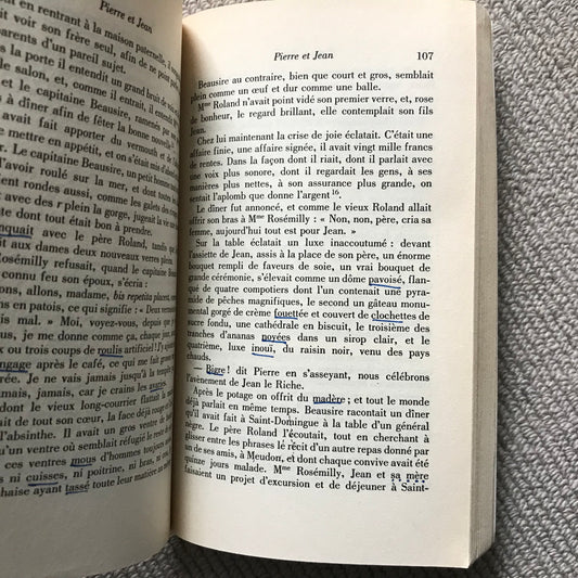 Maupassant de, Guy - Pierre et Jean