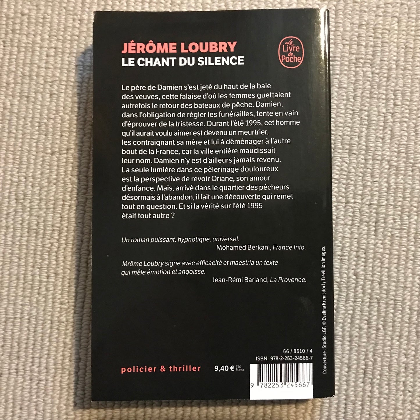 Loubry, Jérôme - Le chant du silence