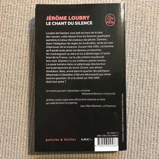 Loubry, Jérôme - Le chant du silence