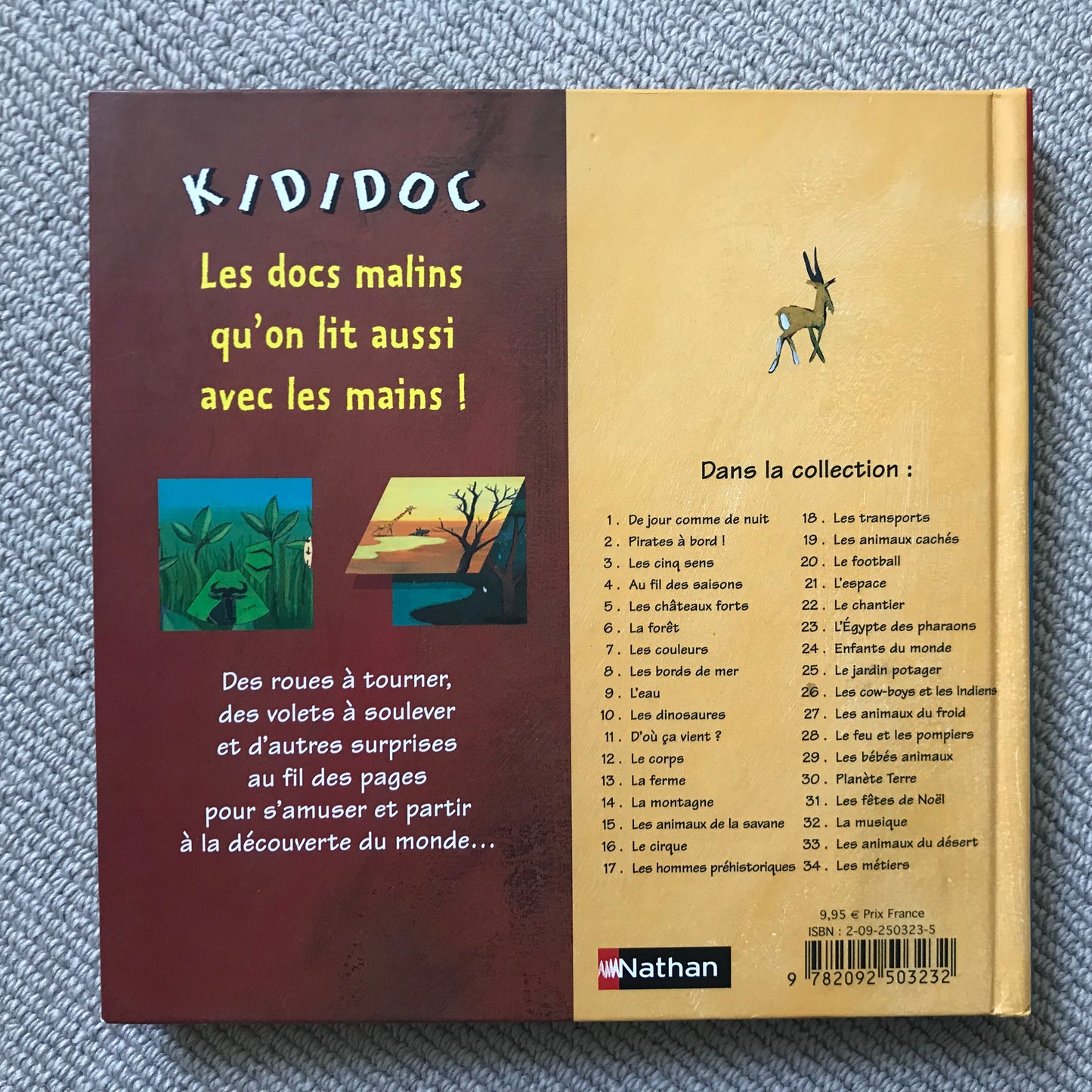 Kididoc - Les animaux de la savane