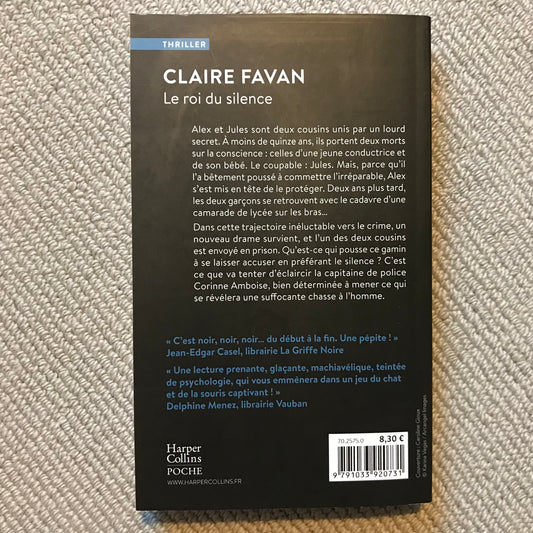 Favan, Claire - Le roi du silence
