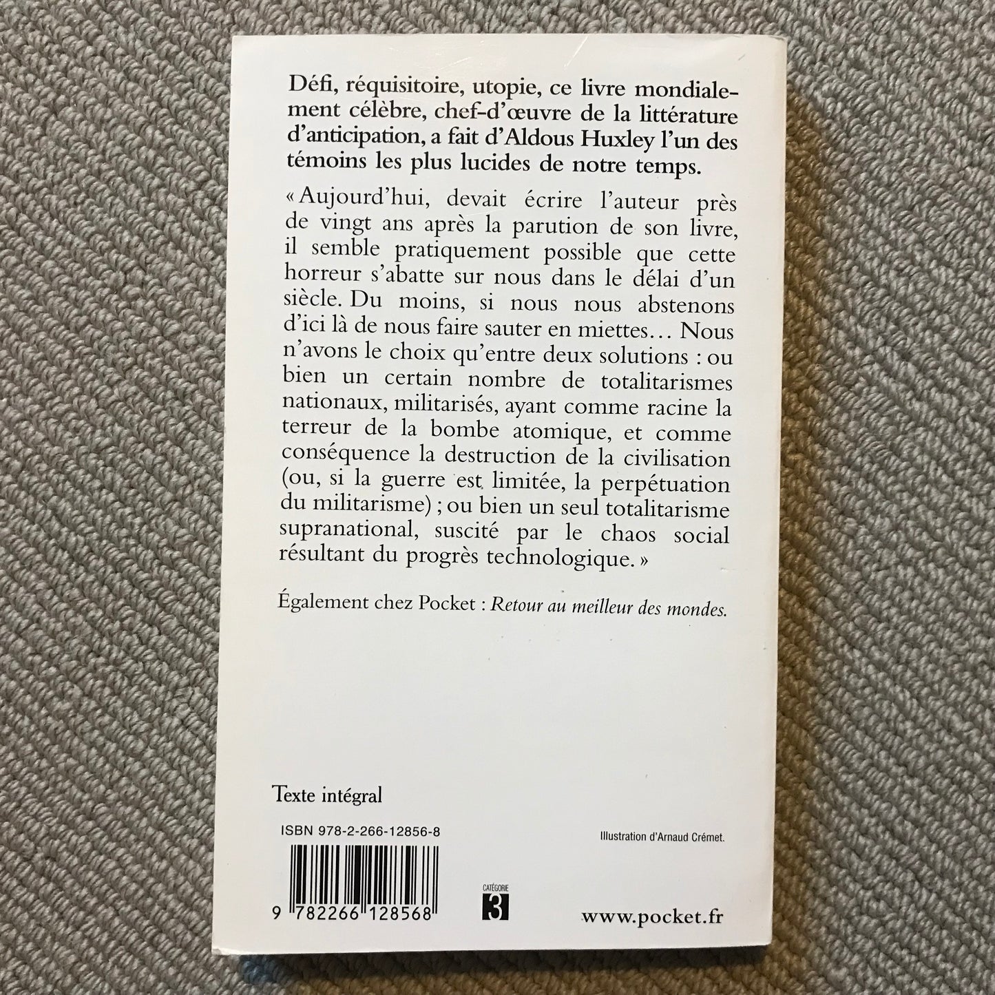 Huxley, Aldous - Le meilleur des mondes