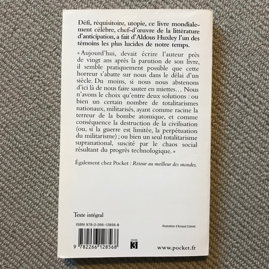 Huxley, Aldous - Le meilleur des mondes