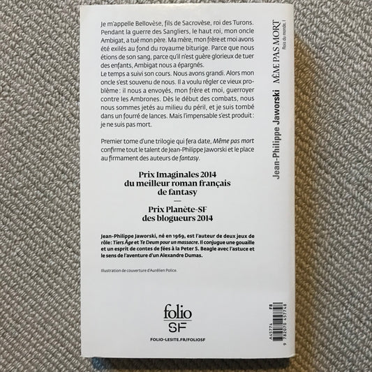 Jaworski, Jean-Philippe - Même pas mort