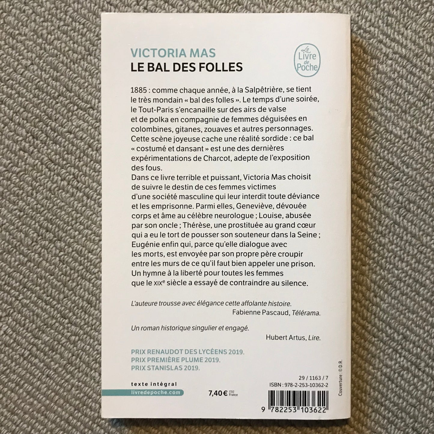 Mas, Victoria - Le bal des folles