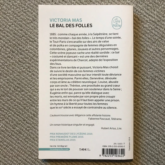 Mas, Victoria - Le bal des folles