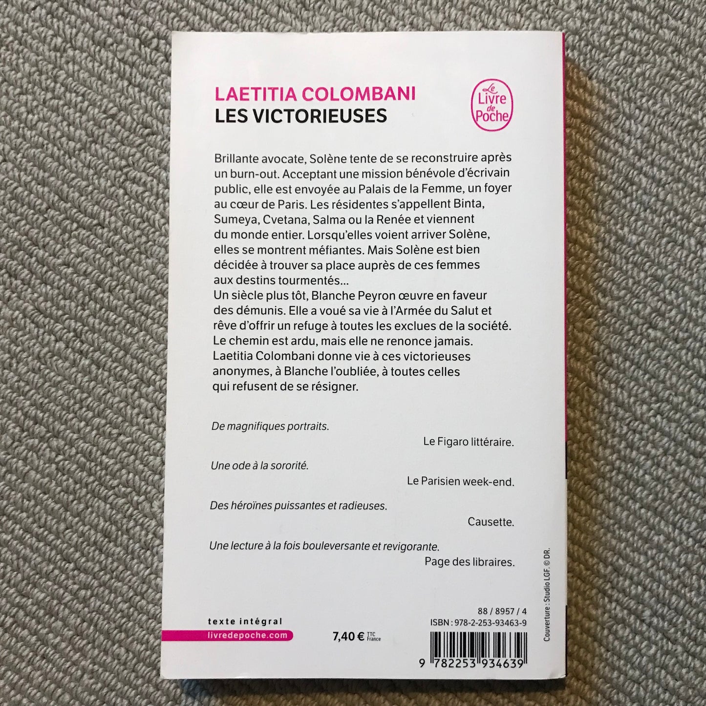 Colombani, Laetitia - Les victorieuses