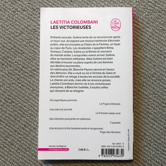 Colombani, Laetitia - Les victorieuses