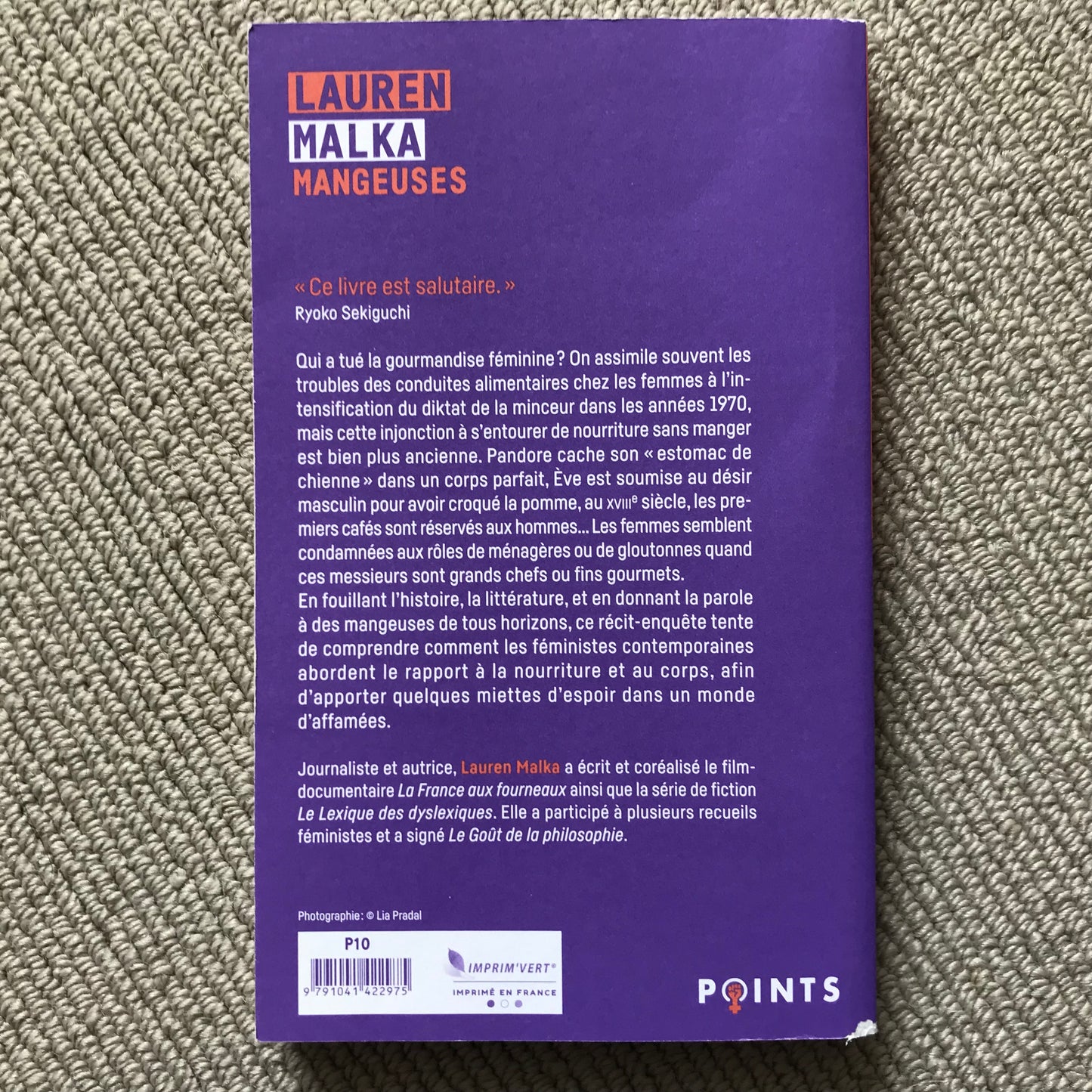 Malka, Lauren - Mangeuses