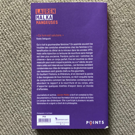 Malka, Lauren - Mangeuses