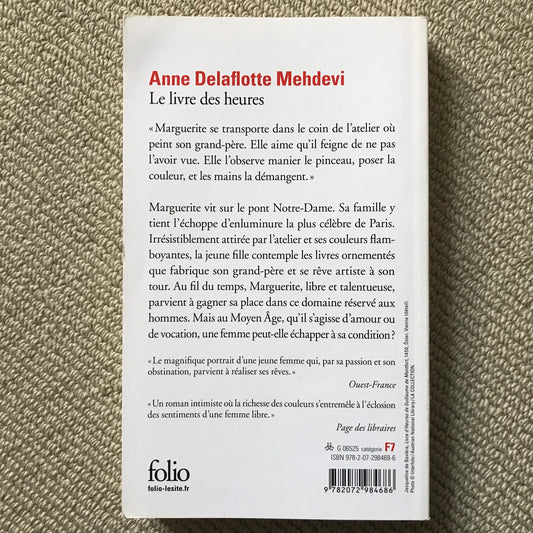 Delaflotte Mehdevi, Anne - Le livre des heures