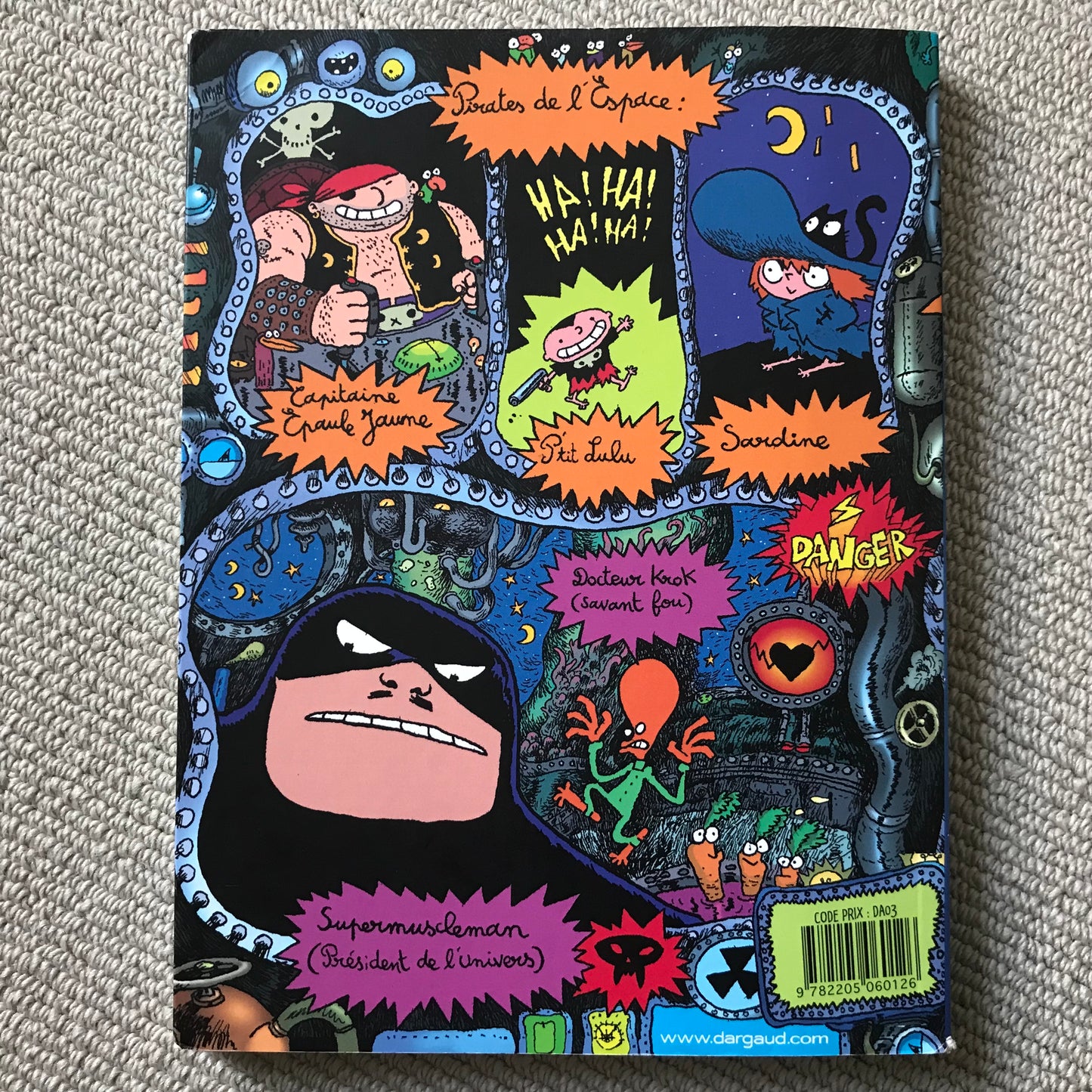 Sfar, J. & Guibert, E. - Sardine de l’espace 2, Zacar et les Zacariens