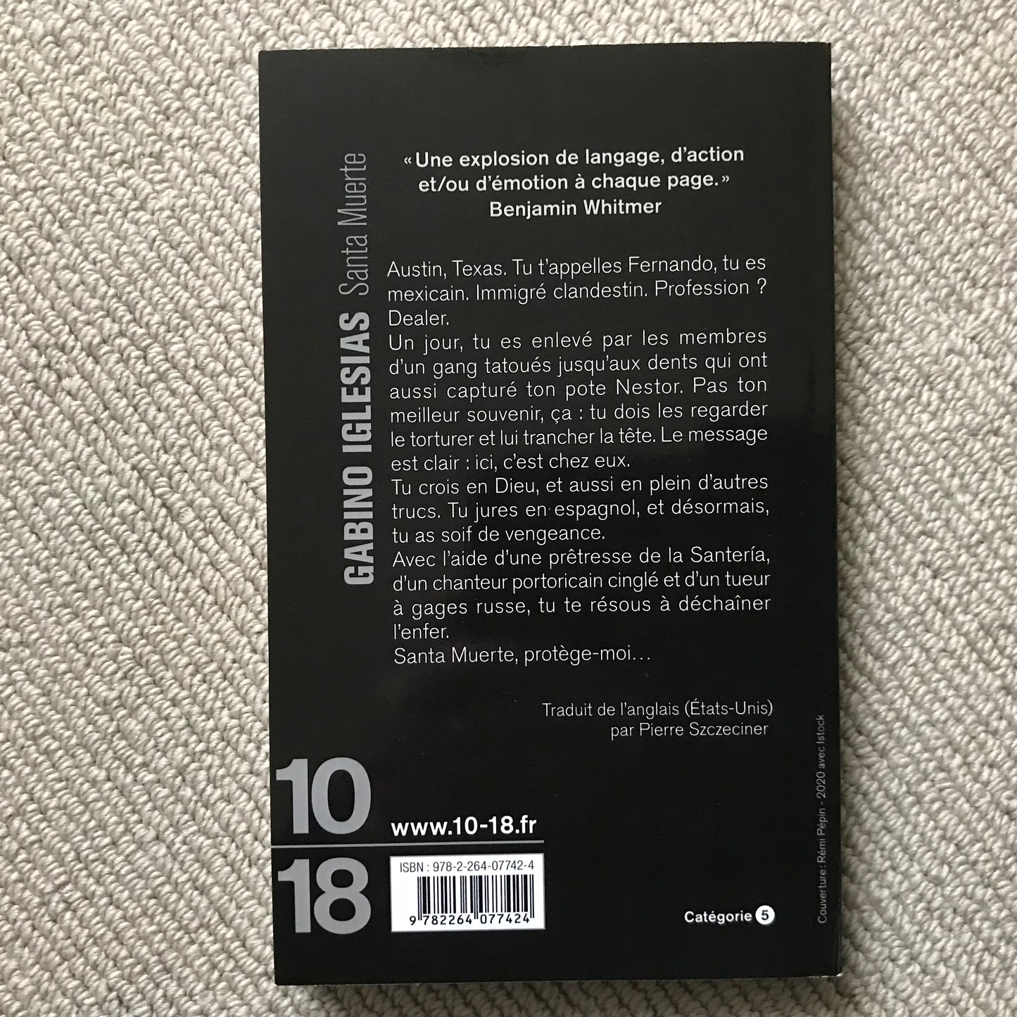 Iglesias, Gabino - Santa Muerte