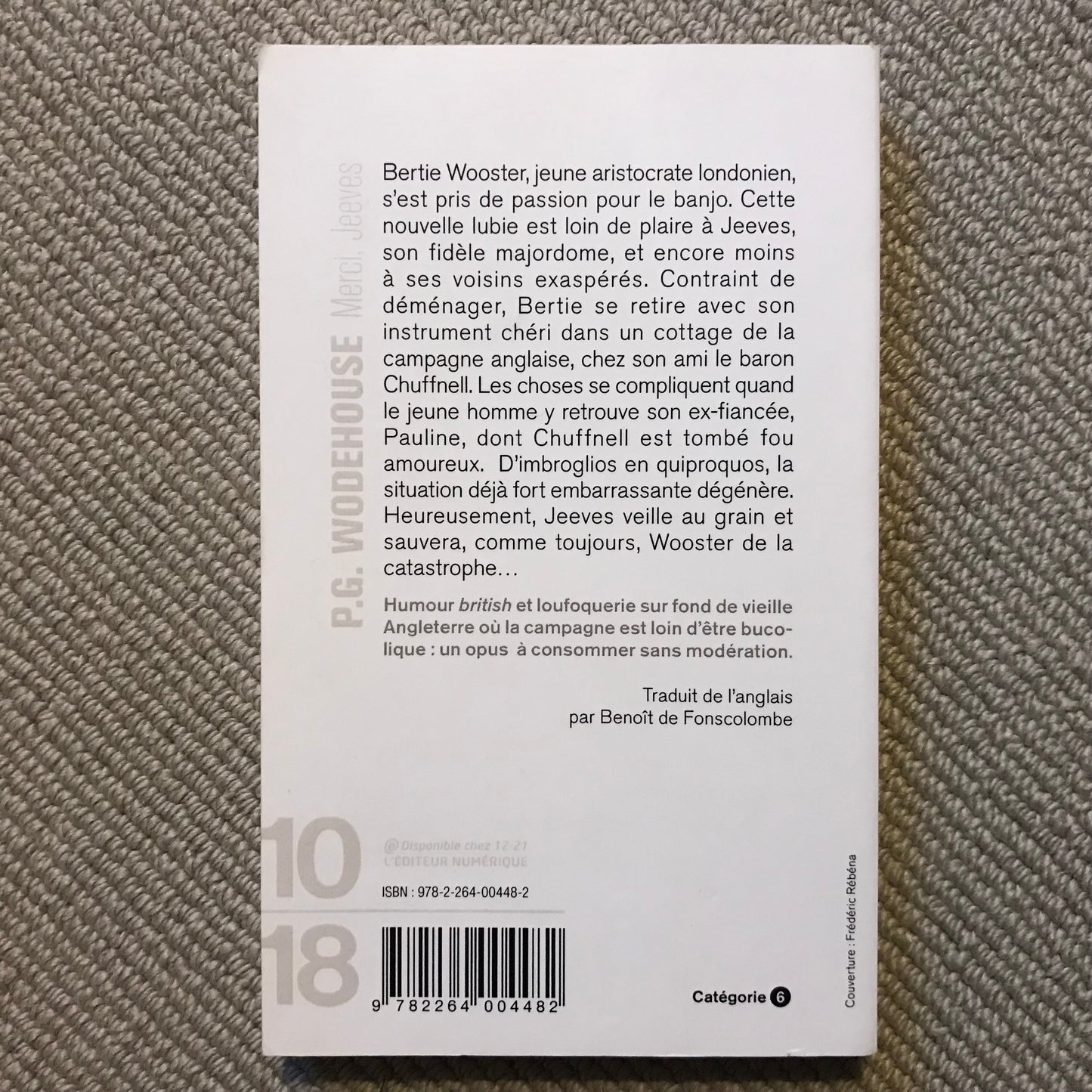 Wodehouse, P. G. - Merci, Jeeves