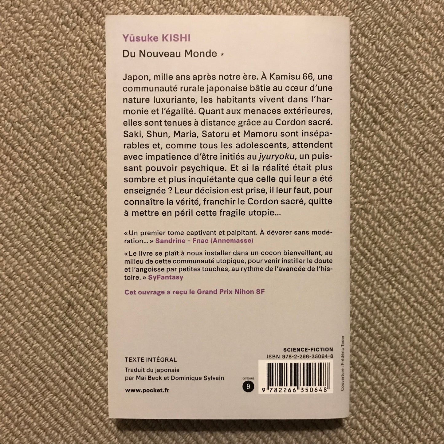 Kishi, Yusuke - Du nouveau monde T. 1