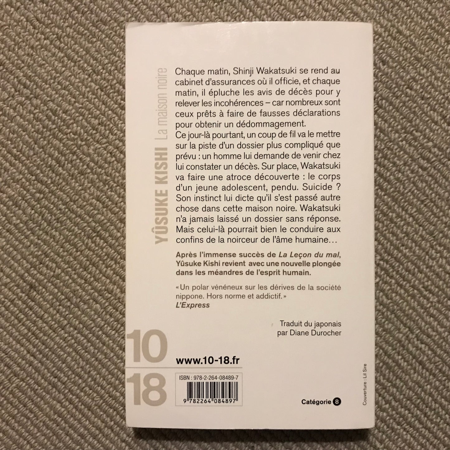 Kishi, Yusuke - La maison noire