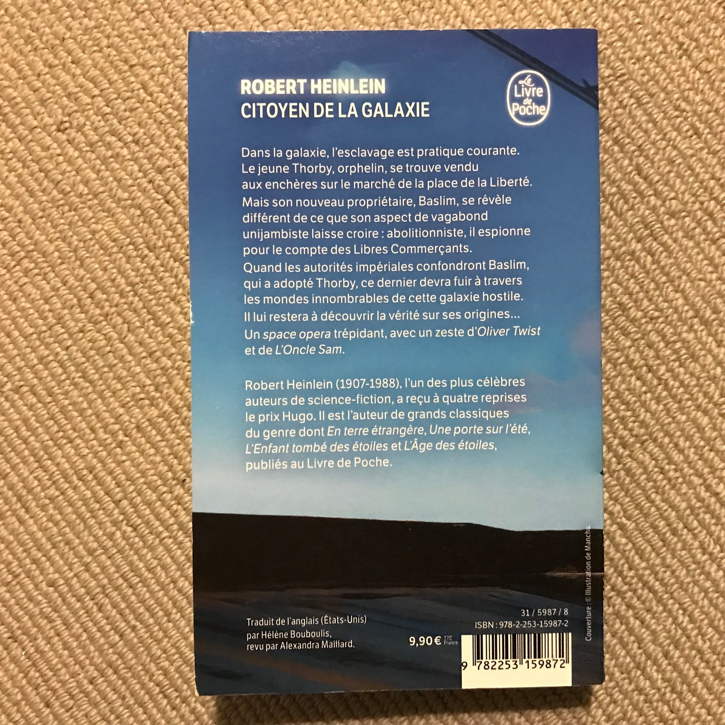 Heinlein, Robert - Citoyen de la galaxie