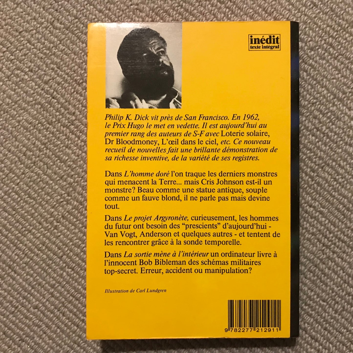 Dick, Philip K. - L’homme doré